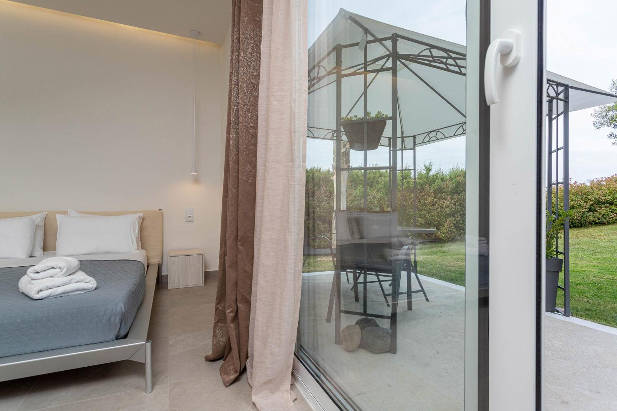 Mellagia Suites Kassandreia Exteriér fotografie