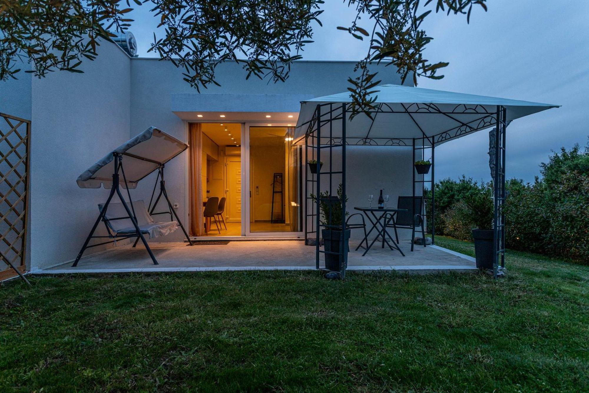 Mellagia Suites Kassandreia Exteriér fotografie