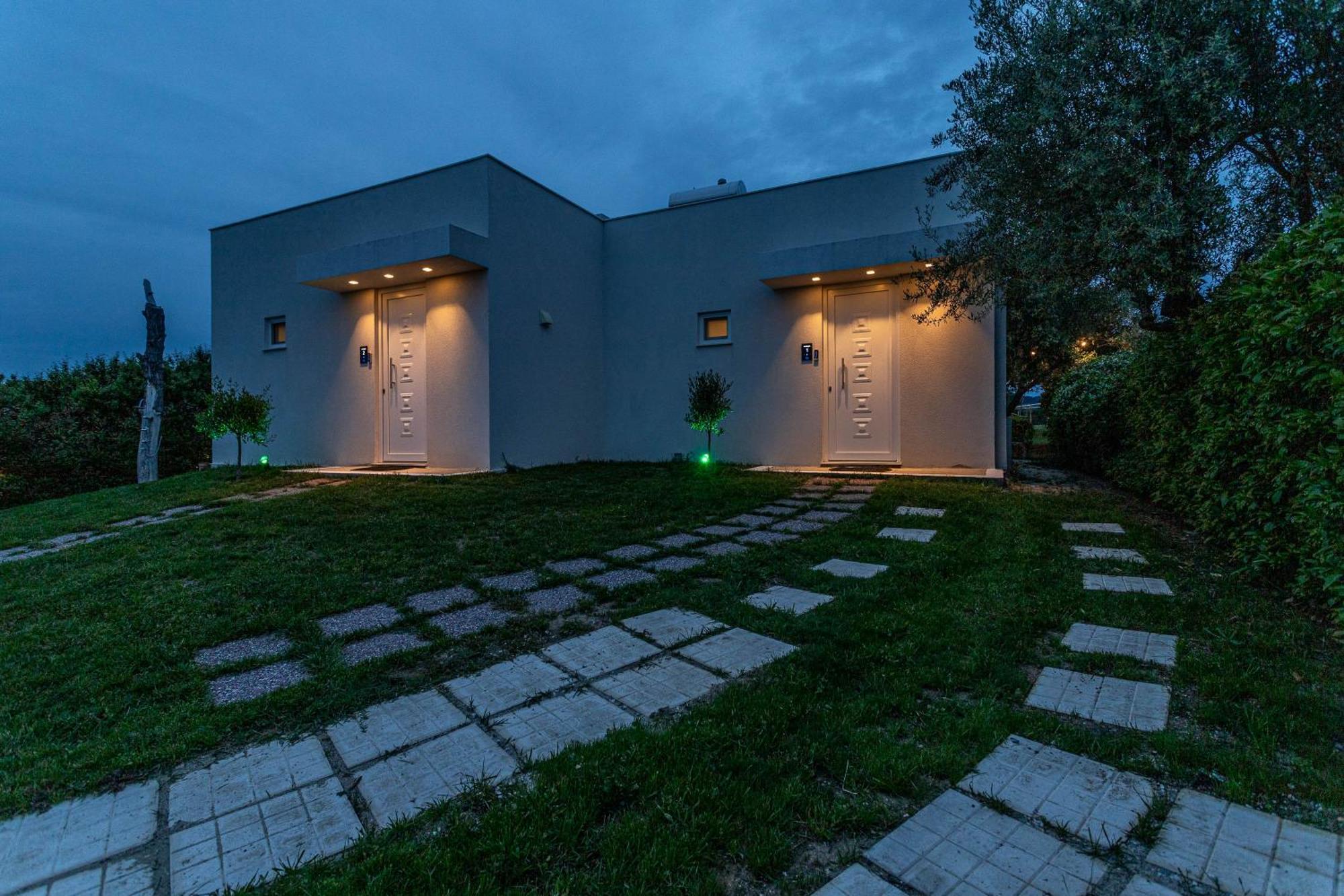 Mellagia Suites Kassandreia Exteriér fotografie