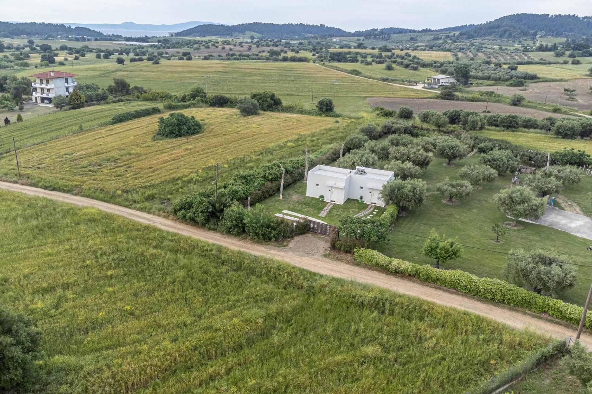 Mellagia Suites Kassandreia Exteriér fotografie